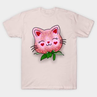 Pink slice T-Shirt